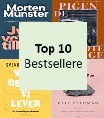 Bestsellere - mest populære bøger Bøger.org